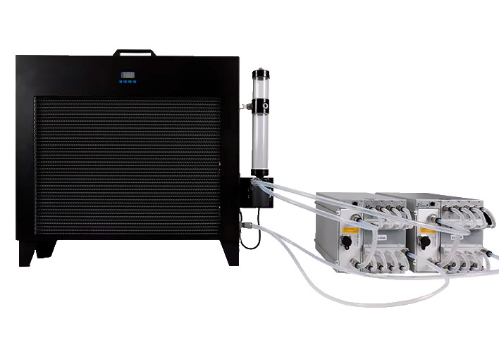 MO SAN 12KW Water Cooling Row Radiator System M2 + (1) S19 Hydro Conversion Kit