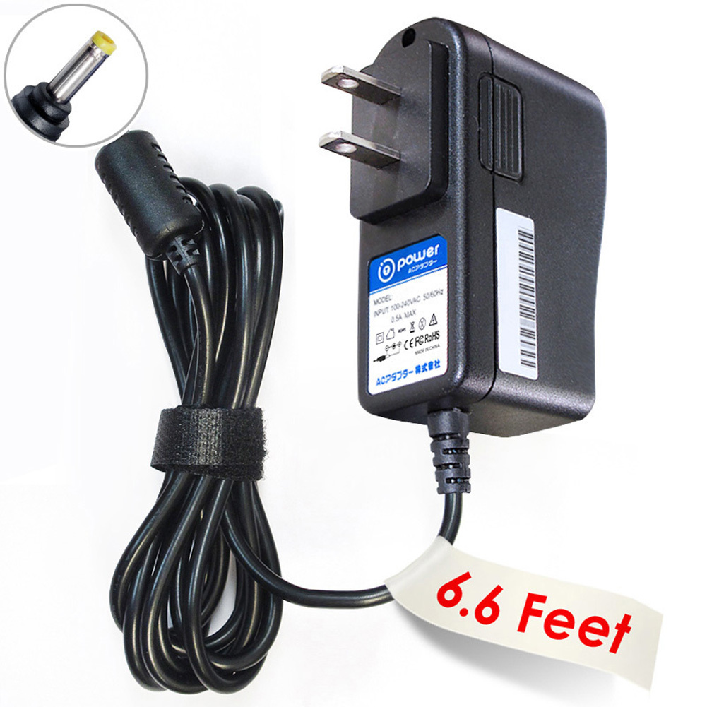6.6 ft Long cord JBL Flip Wireless Bluetooth Charger Ac Dc Adapter Power Supply