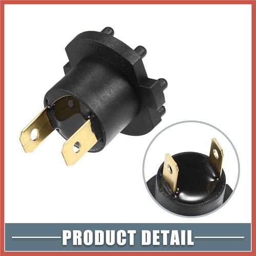 Headlight Low Bulb Holder Socket B28V510A3 for Mazda 3 2004-2009 Plastic