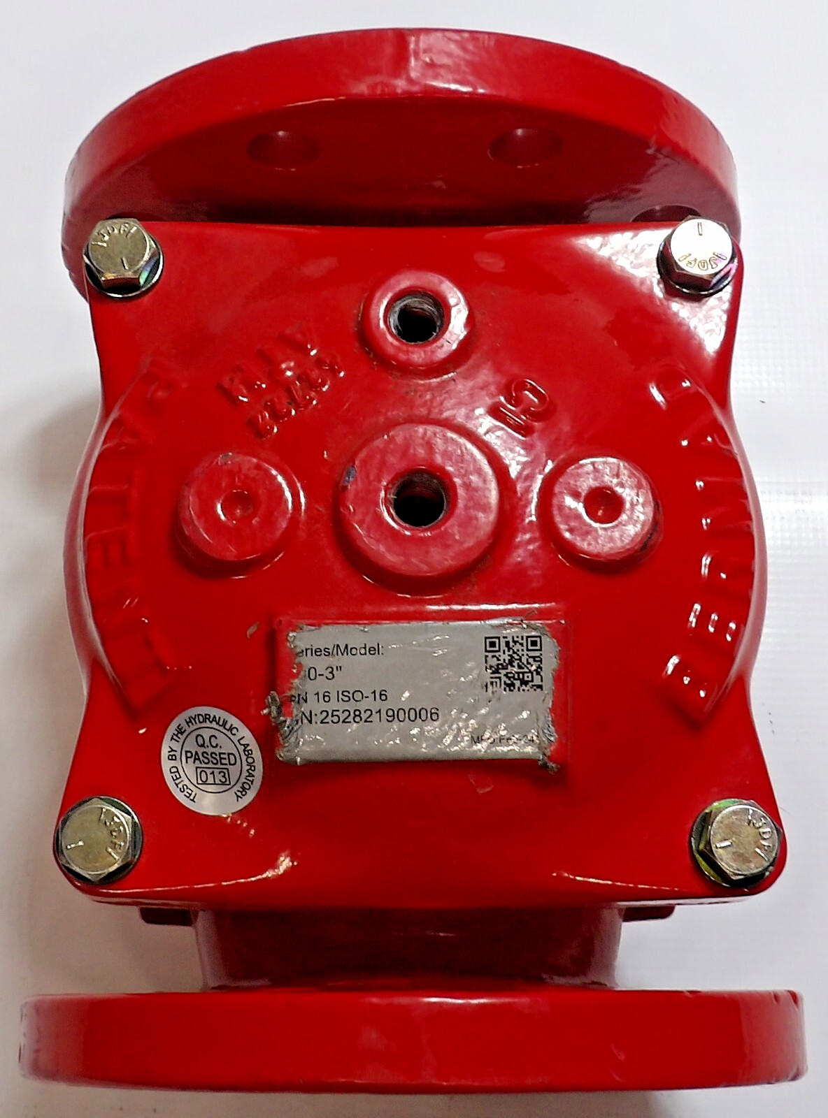 Bermad 400 Series 3" Fire Protection Pressure Control Valve PN16 ISO16 400-3"