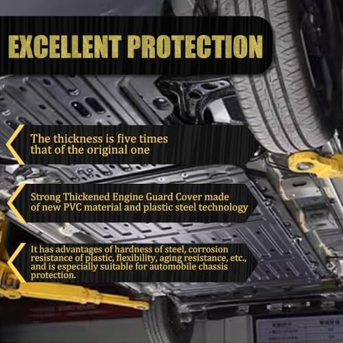 Engine Splash Shield Fit for Audi A4 2017-2024 Engine Case Guard Engine Guard