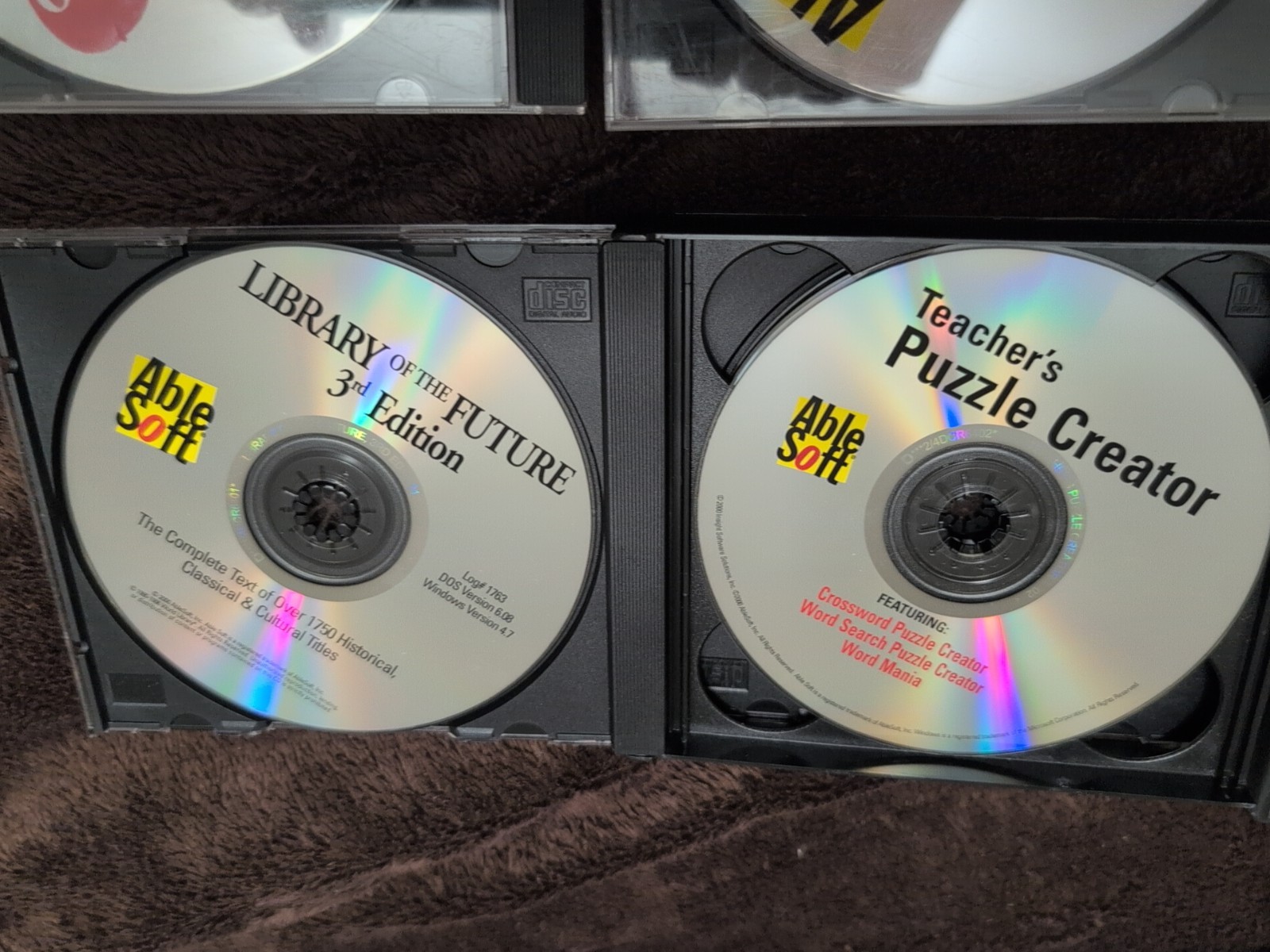 Various PC Educational Software (Listed in Description)