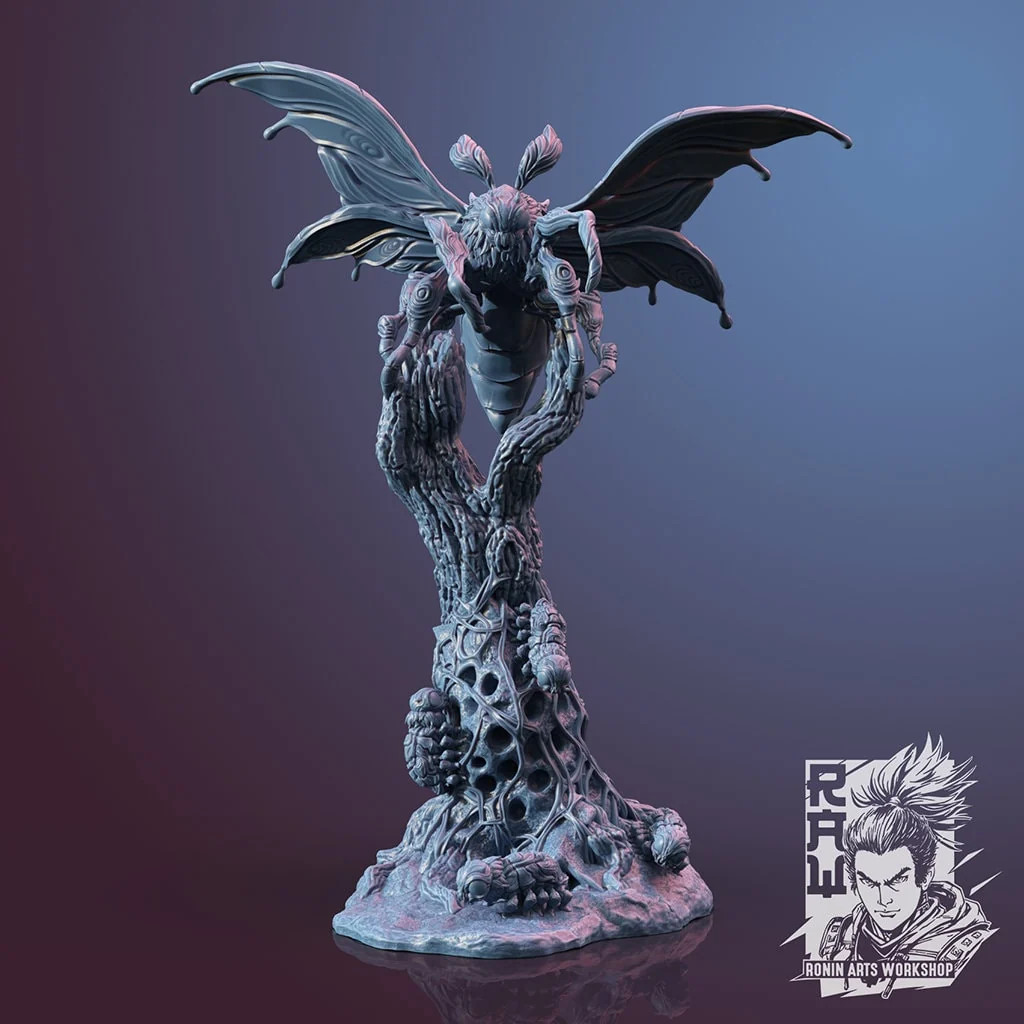 Heralds Of Light - Radiant Matron - Resin Tabletop Miniature