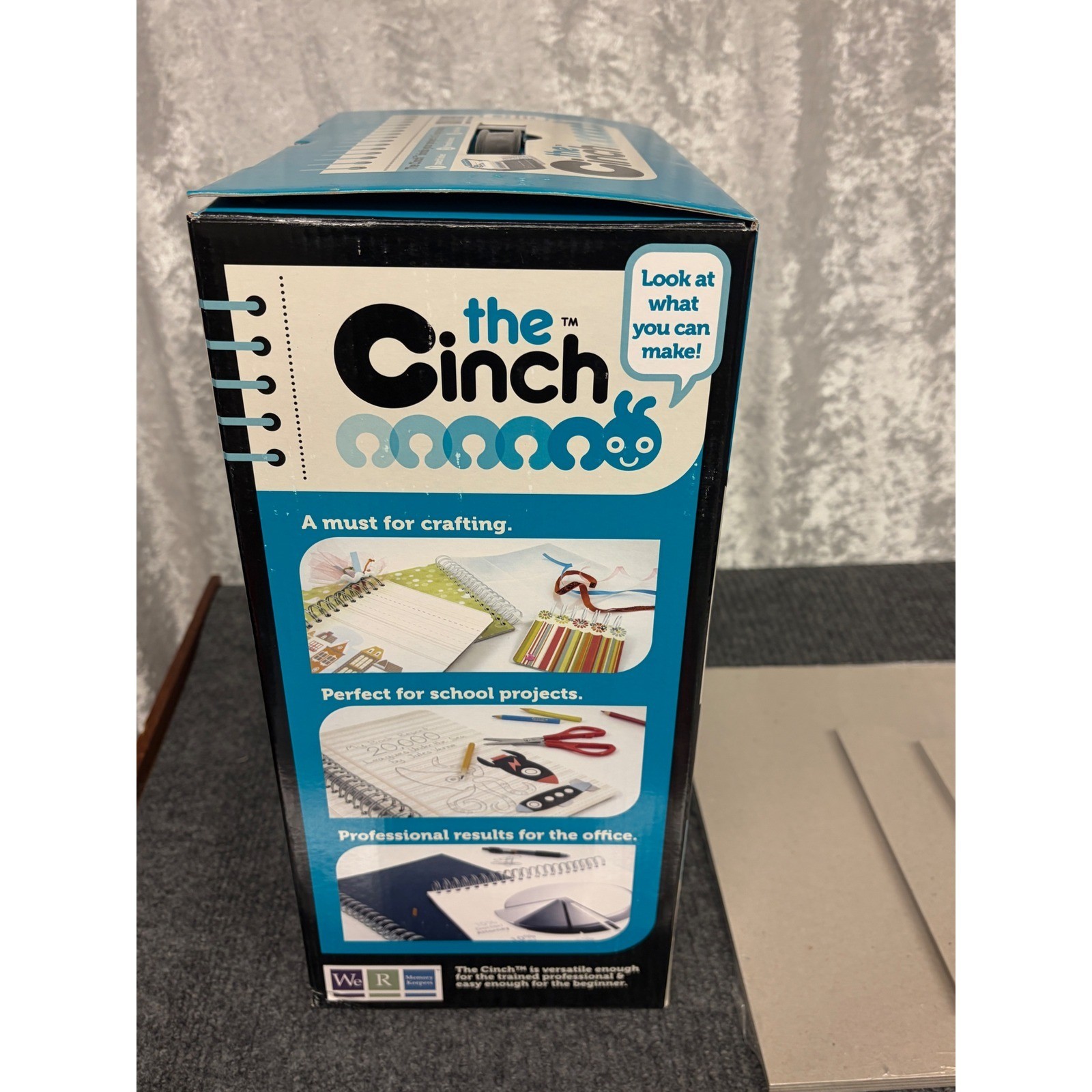 We R Memory Keepers The Cinch Ver 2 Book Binding Tool Bundle w/ Wires & Board