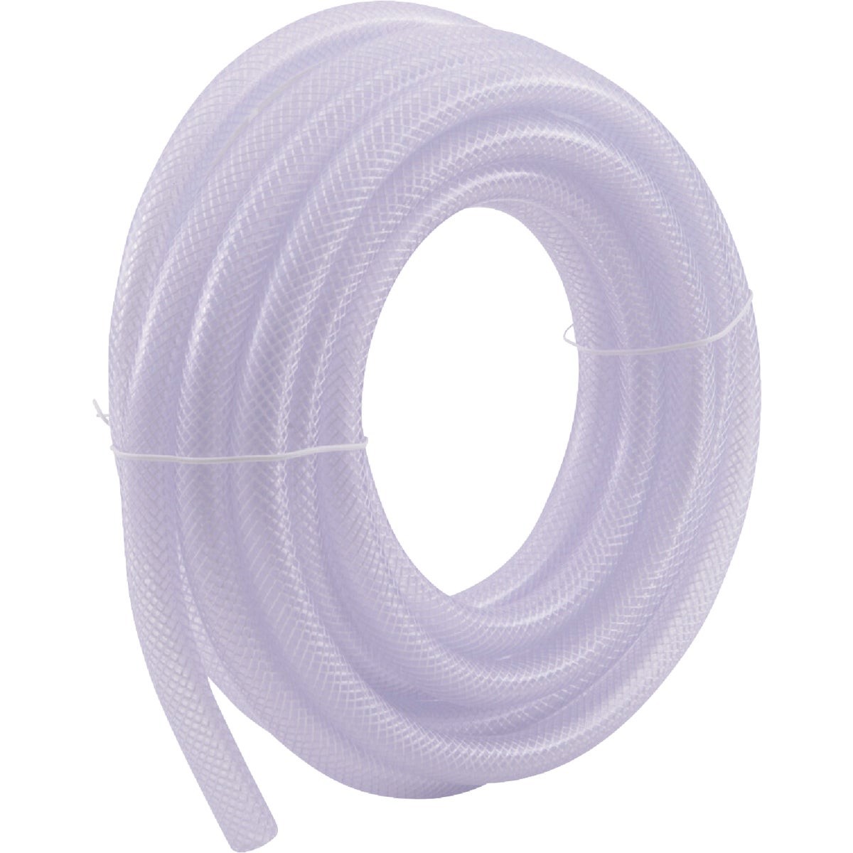 Eastman EZ-Flo 10 Ft. Braided Vinyl Tubing 5/8 In. ID x 7/8 In. OD 98629 Eastman