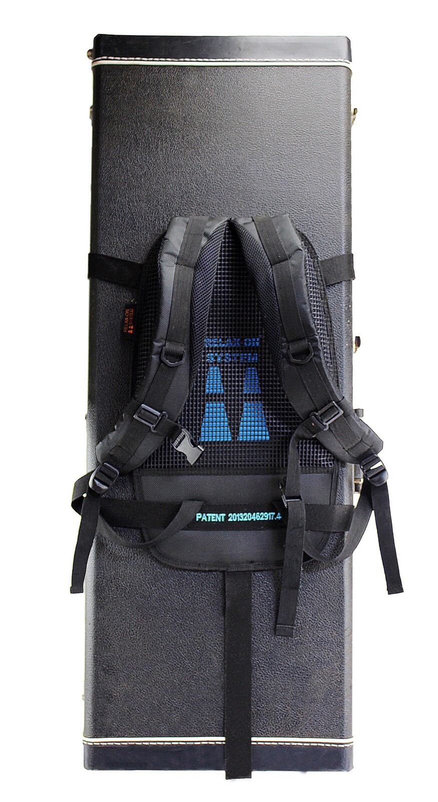 Walker & Williams CS-2 Case Saddle Guitar Case Backpack System Padded Straps