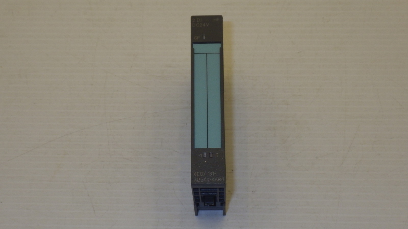 SIEMENS 6ES7 131-4BB00-0AB0 INPUT MODULE, 2 DIGITAL INPUT, 24VDC, NNB