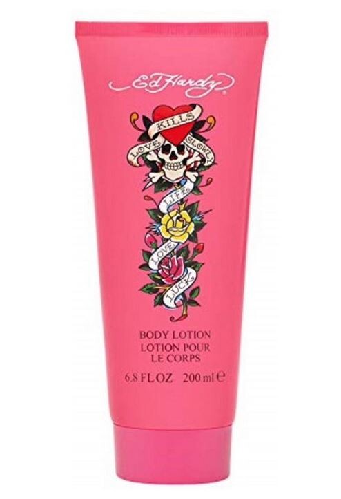 ED HARDY by Christian Audigier for Women BODY LOTION 6.8 oz 200 ml NEW SEALED