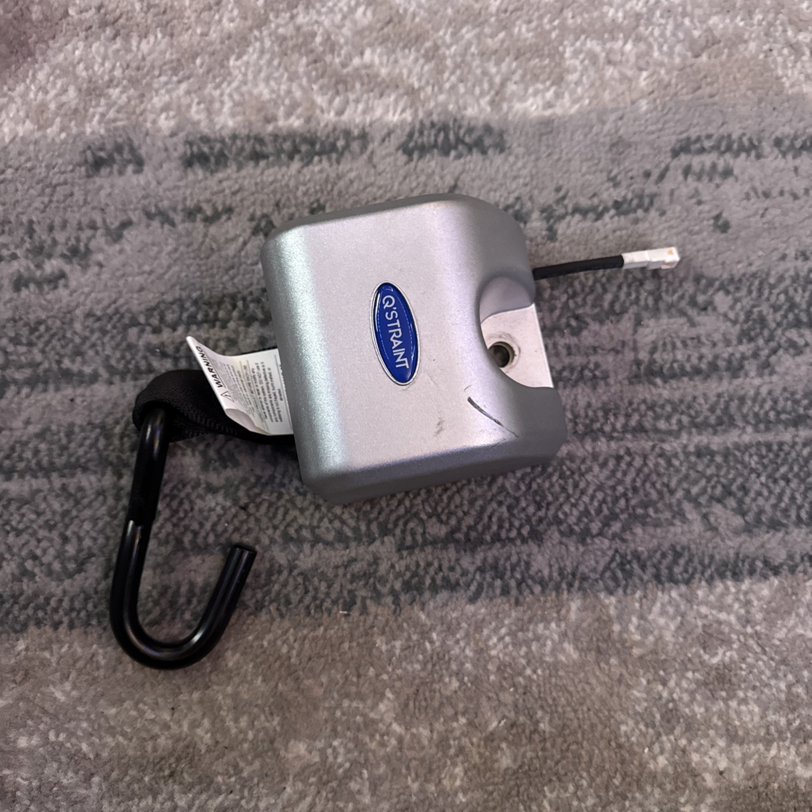 QER Electrical Retractor | Q'Straint q840011 take out used one vehicle