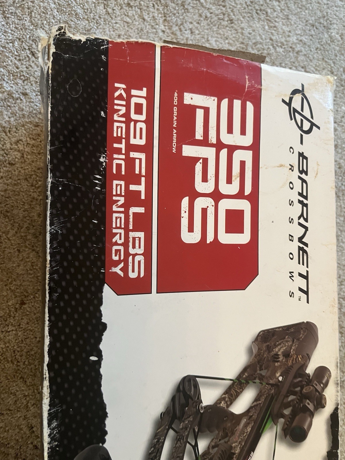 Barnett Quad Edge S 350fps Crossbow