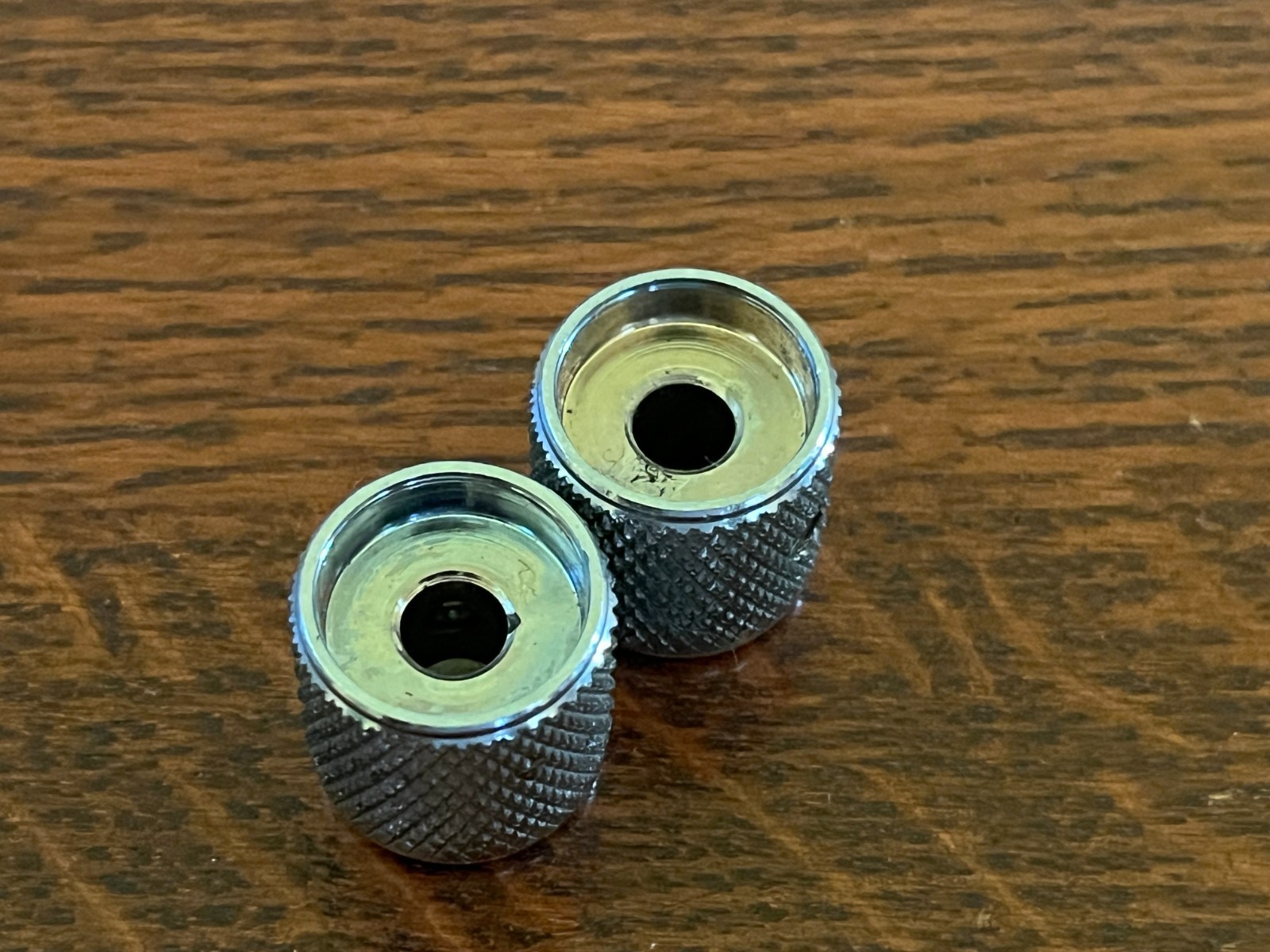 1959 1960 set Fender Telecaster Precision volume control knobs Esquire