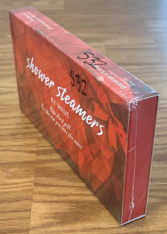 24 Pack Shower Steamers Aromatherapy w/ Essential Oils Shower Bombs (3 Boxes)