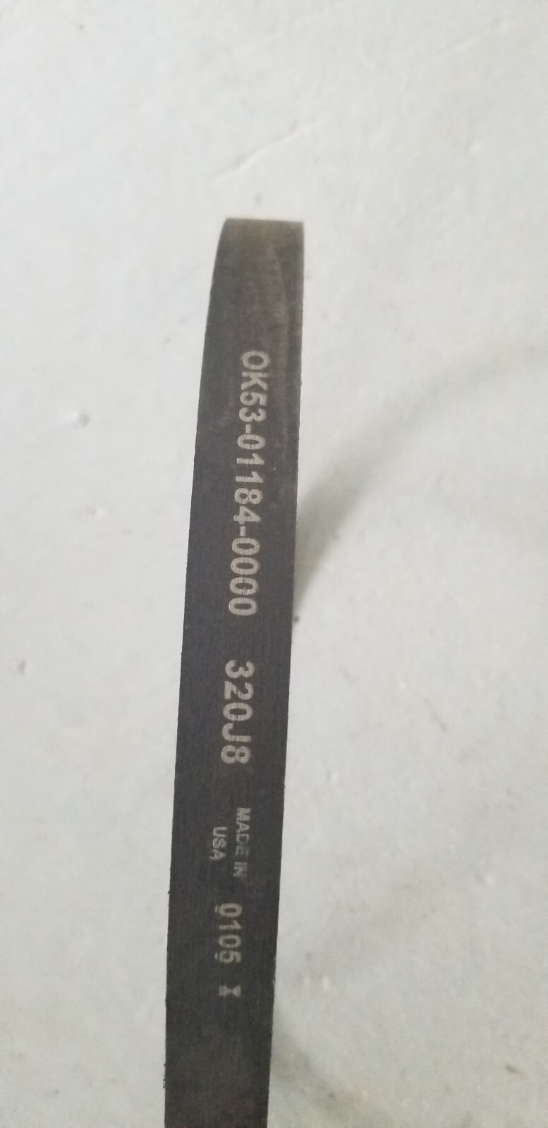 Life Fitness x9i Alternator Belt 0K53-01184-0000