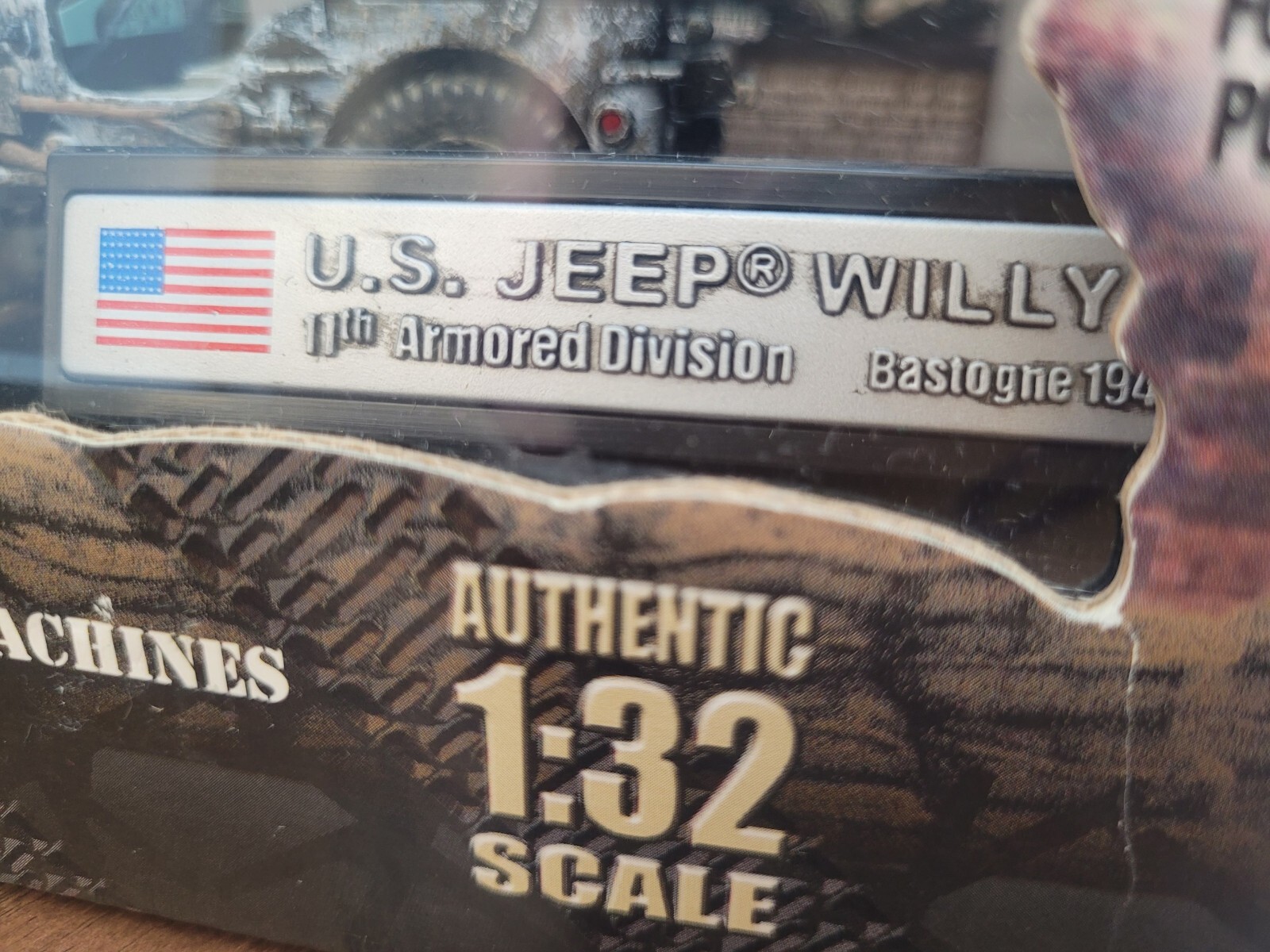 US JEEP WILLYS 11th Armored Division 1944