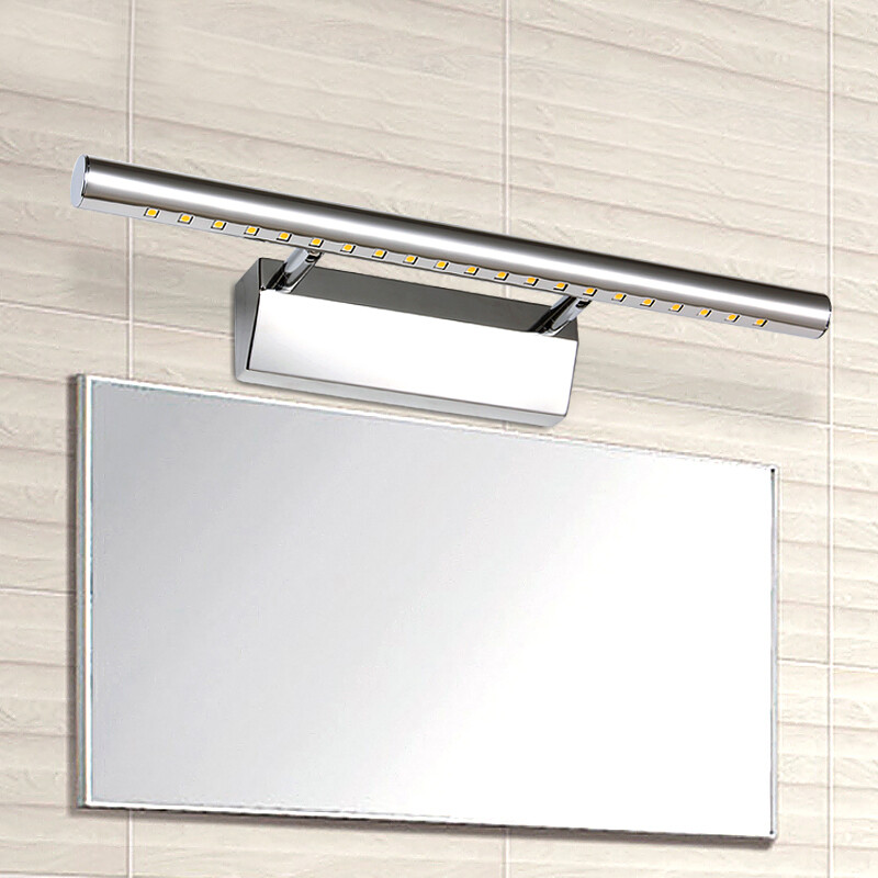 LED SMD5050 Wall Sconce Lamp Bathroom Mirror Front Light Fixture Adjustable Head