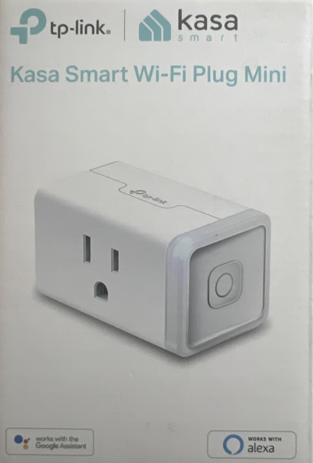 TP-LINK Smart Wi-fi Plug Mini - White (HS105)