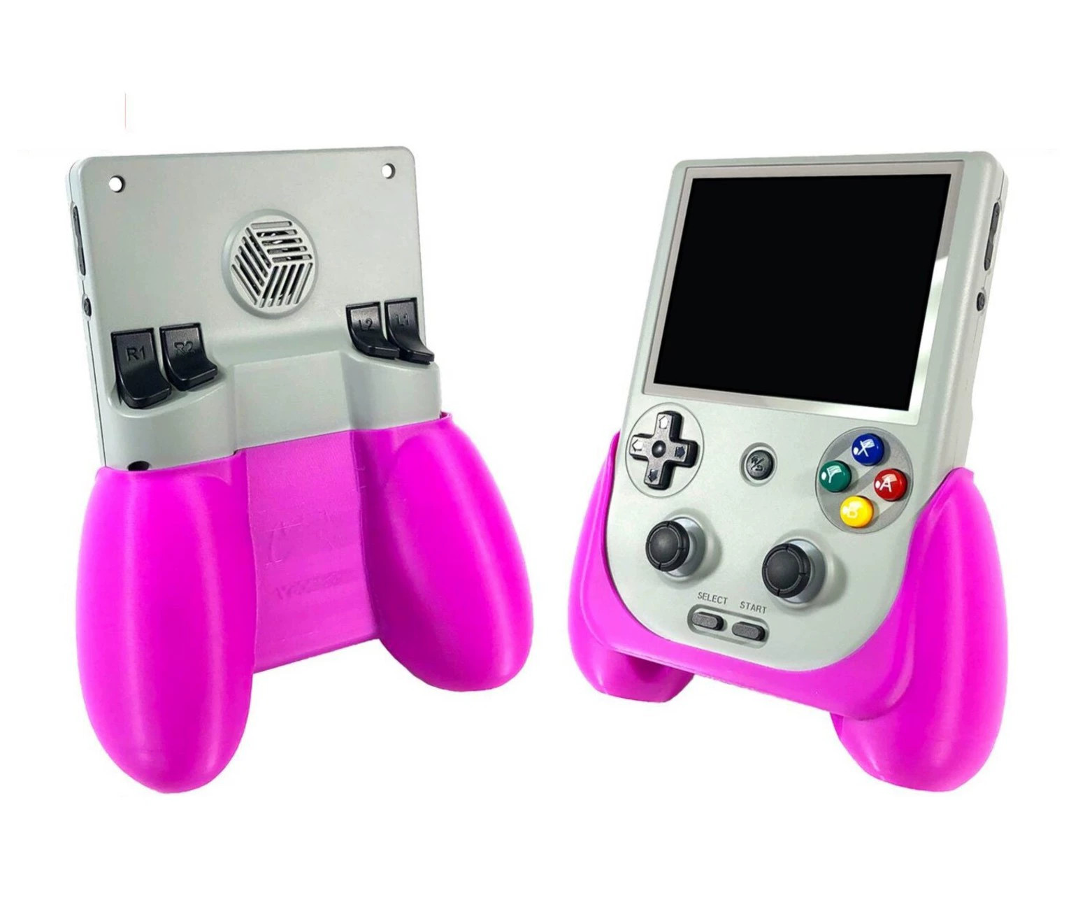 3D Printed Controller Holder Stand Handle Protector Grip For ANBERNIC RG406V