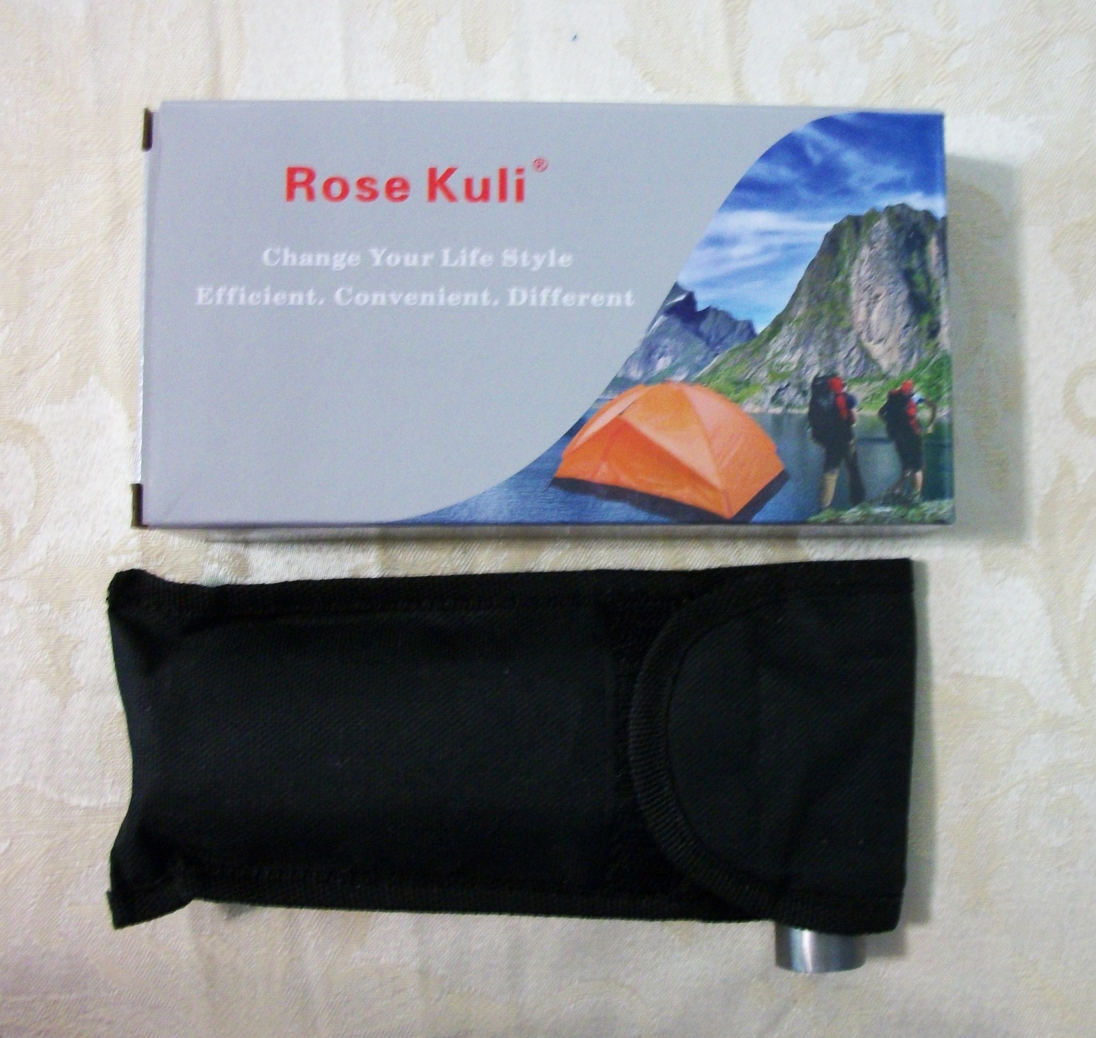 Rose Kuli 7'' Portable 18-1 Multitool with Case, NEW