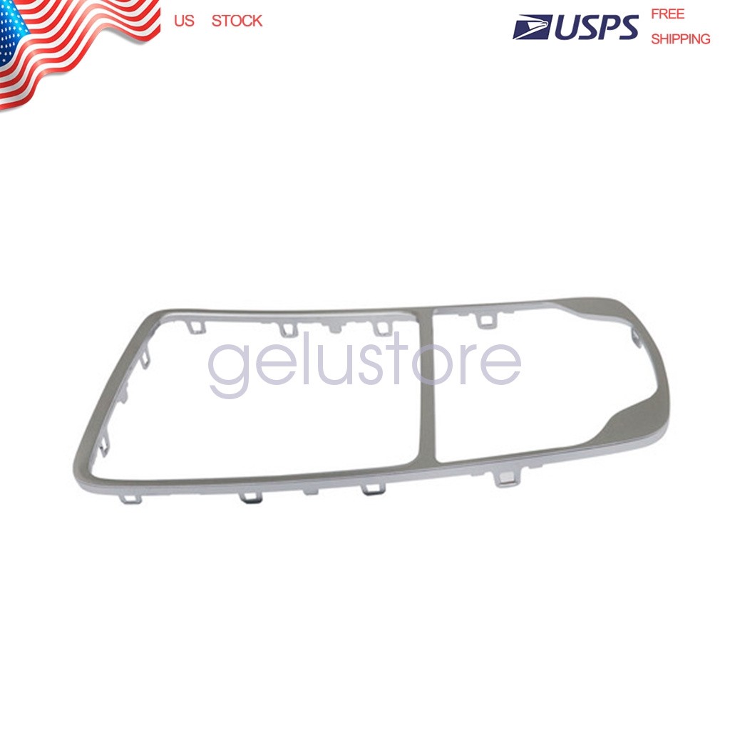 Fits Audi A3 S3 2015-2020 Front Center Console Chrome Frame Surround Trim US