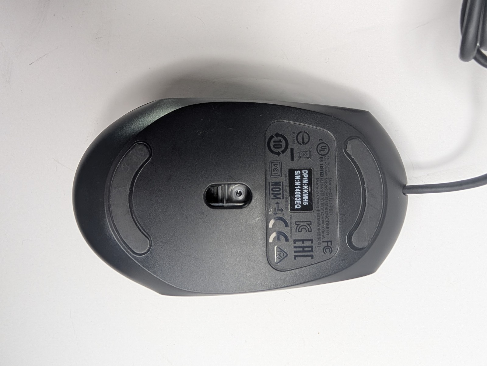 Dell Alienware USB Wired Scroll Laser Mouse KKMH5 MODMUO New Sealed