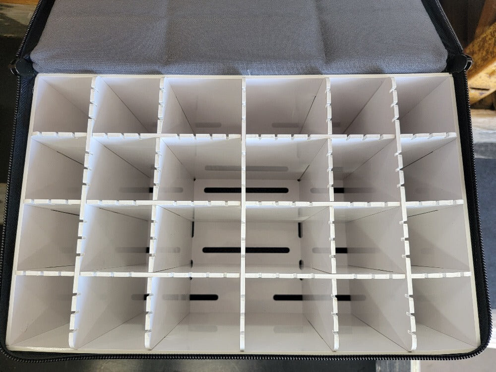 Lakewood Spinnerbait Deposit Box Made in the USA - Gray