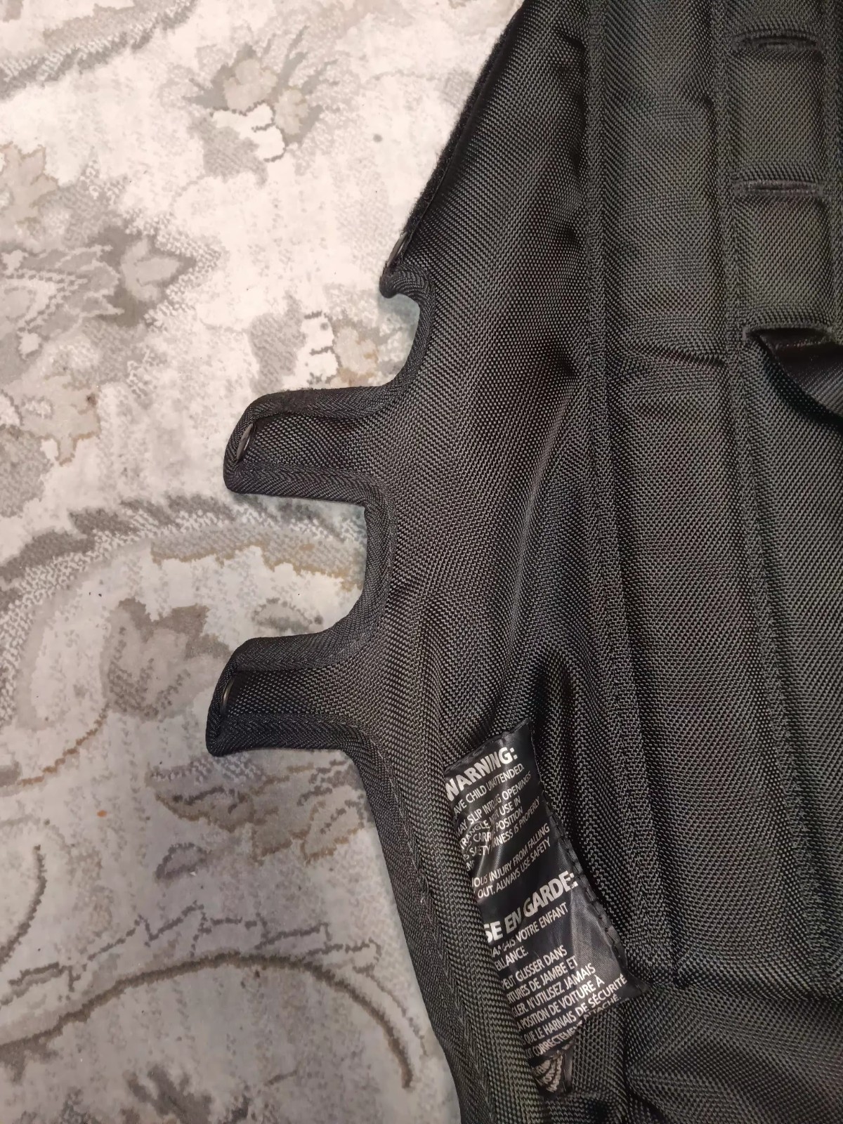 City Select BABY JOGGER Stroller Seat Fabric ONLY Cover BLACK Model BJ23410