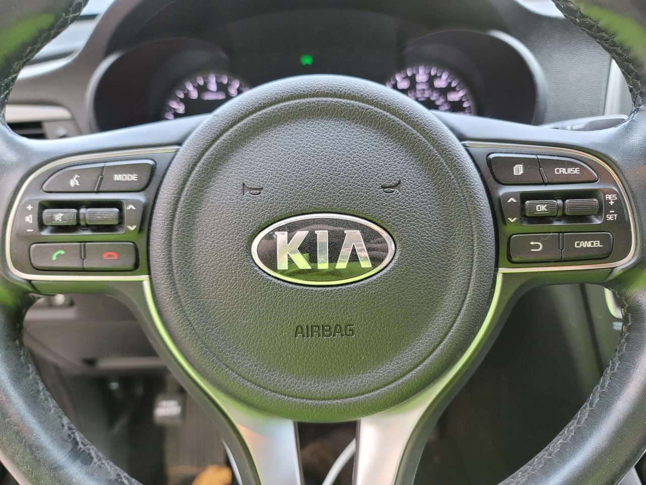 Driver Air Bag US Built VIN 5 1st Digit Driver Wheel Fits 16-18 OPTIMA 2309739
