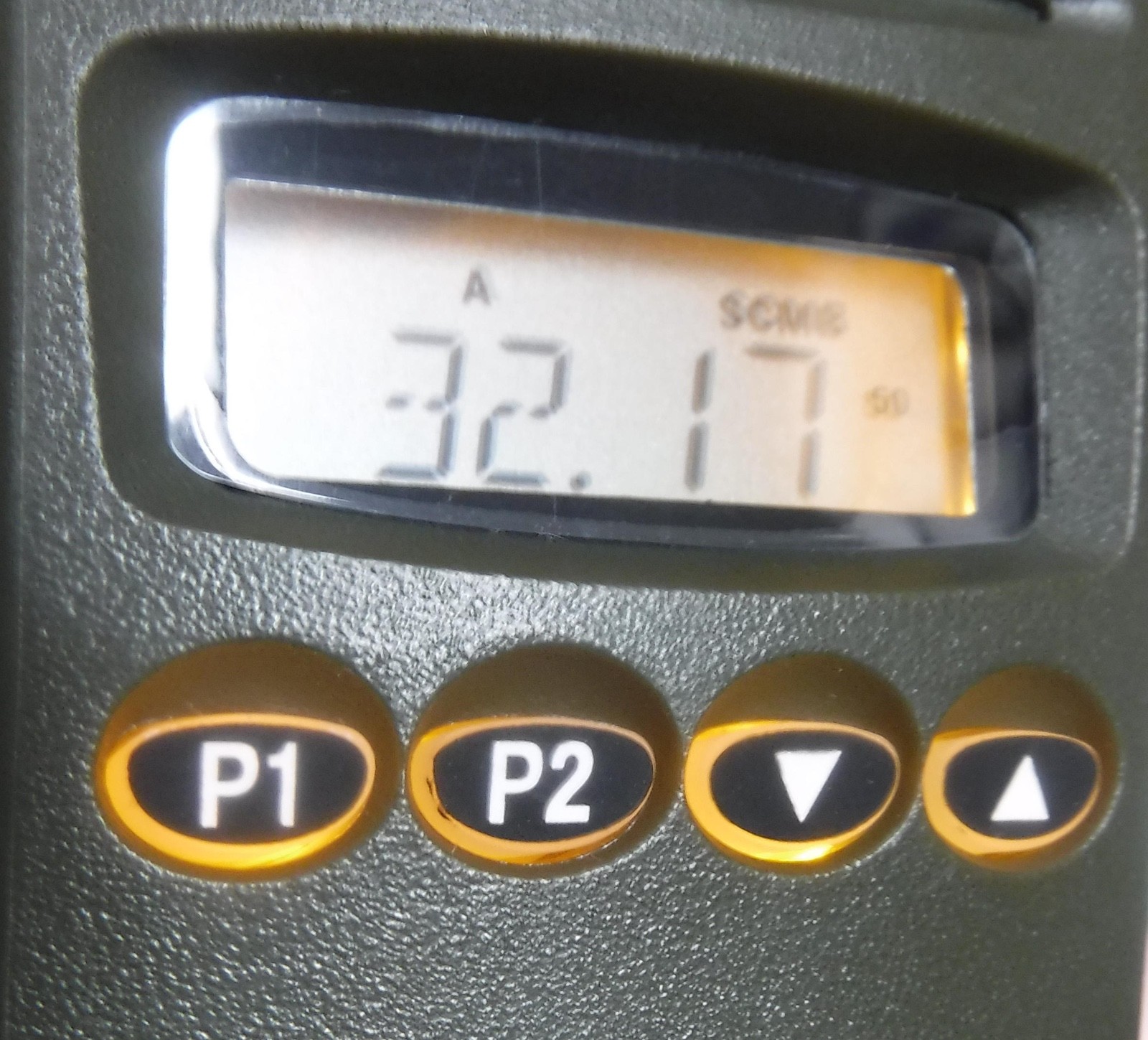DATRON HH7700. KIT UNISSUED COND. LESS BATTERY AND PROG. CABLE FREE SHIPPING