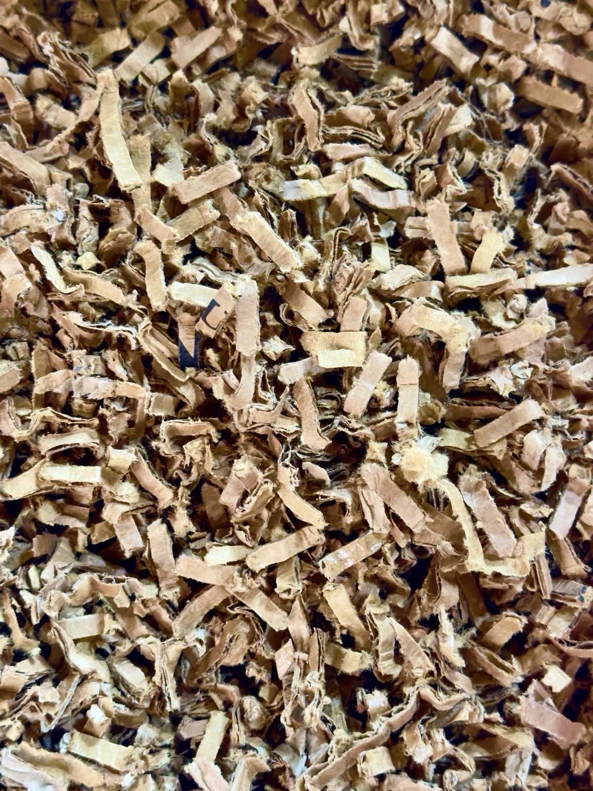Shredded Cardboard - Recycled Cardboard Void Fill -  8lbs 13oz