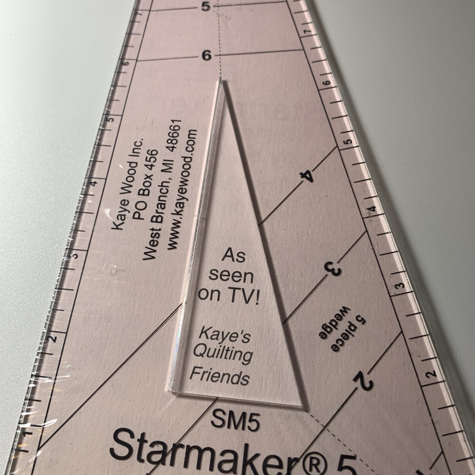 Starmaker 5 Master Template by Kaye Wood