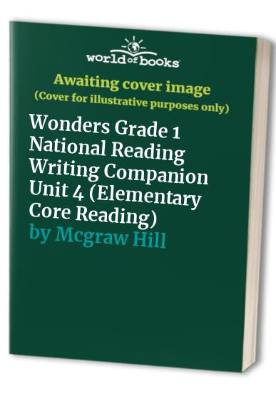Wonders Grade 1 National Readi - GOOD