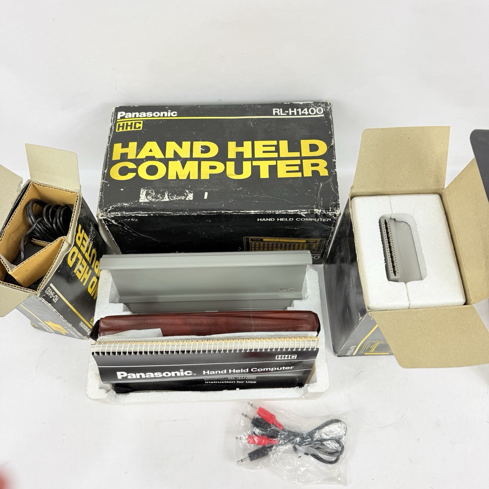 Panasonic HHC RL-H1400 Hand Held Computer Printer Power Adapter New Open Box