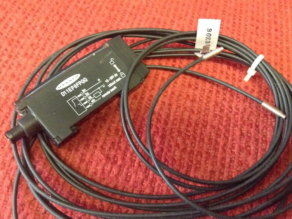Banner - Plastic - Fiber Optic Sensor - Model #D11EP6FPGQ - NEW
