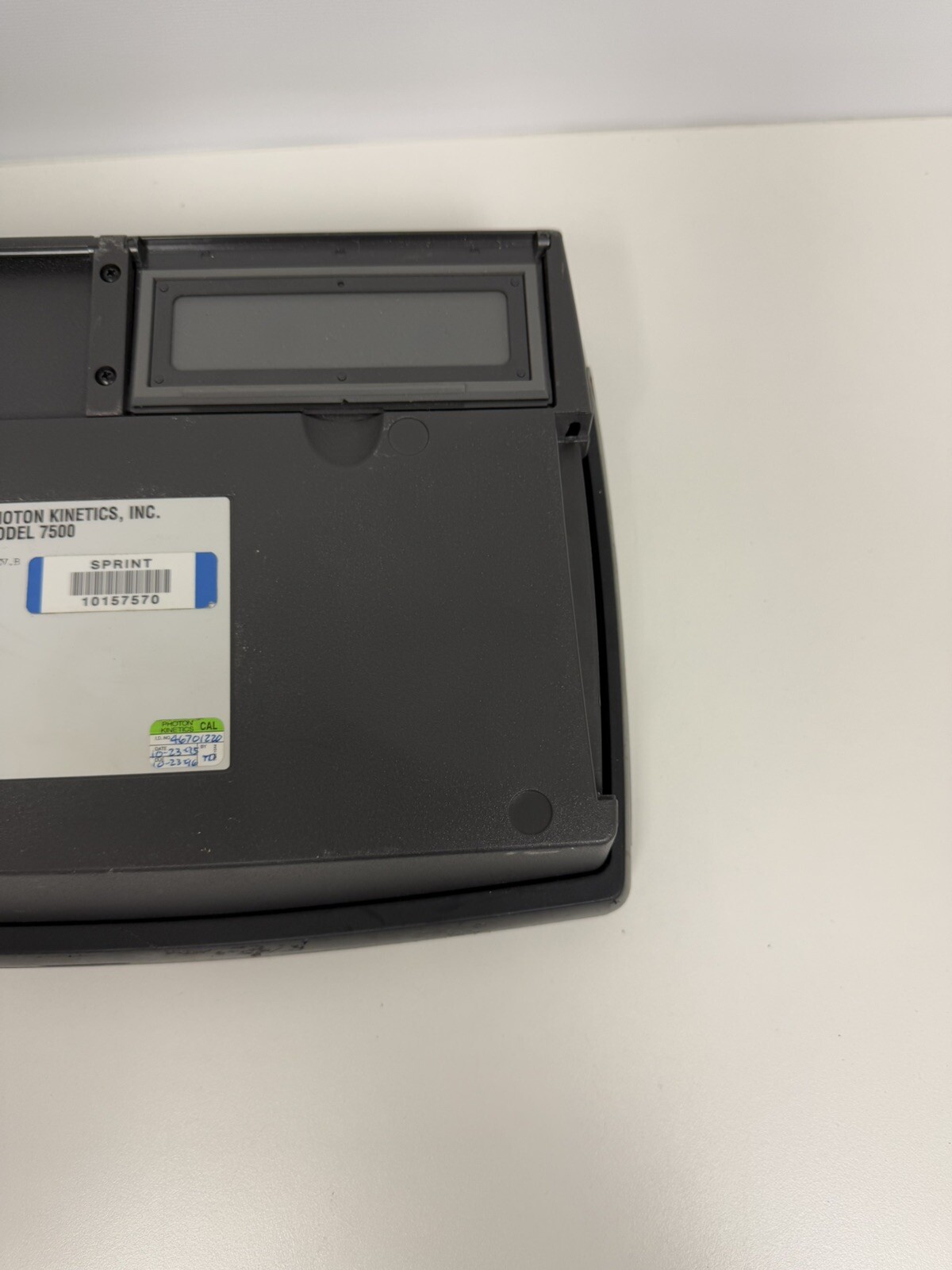 Photon Kinetics 7500 Optical Time Domain Reflectometer Unit Untested
