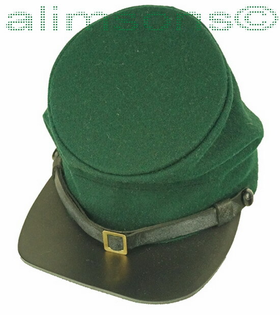CIVIL WAR US UNION SHARPSHOOTERS GREEN WOOL FORAGE -ALL SIZES!!!