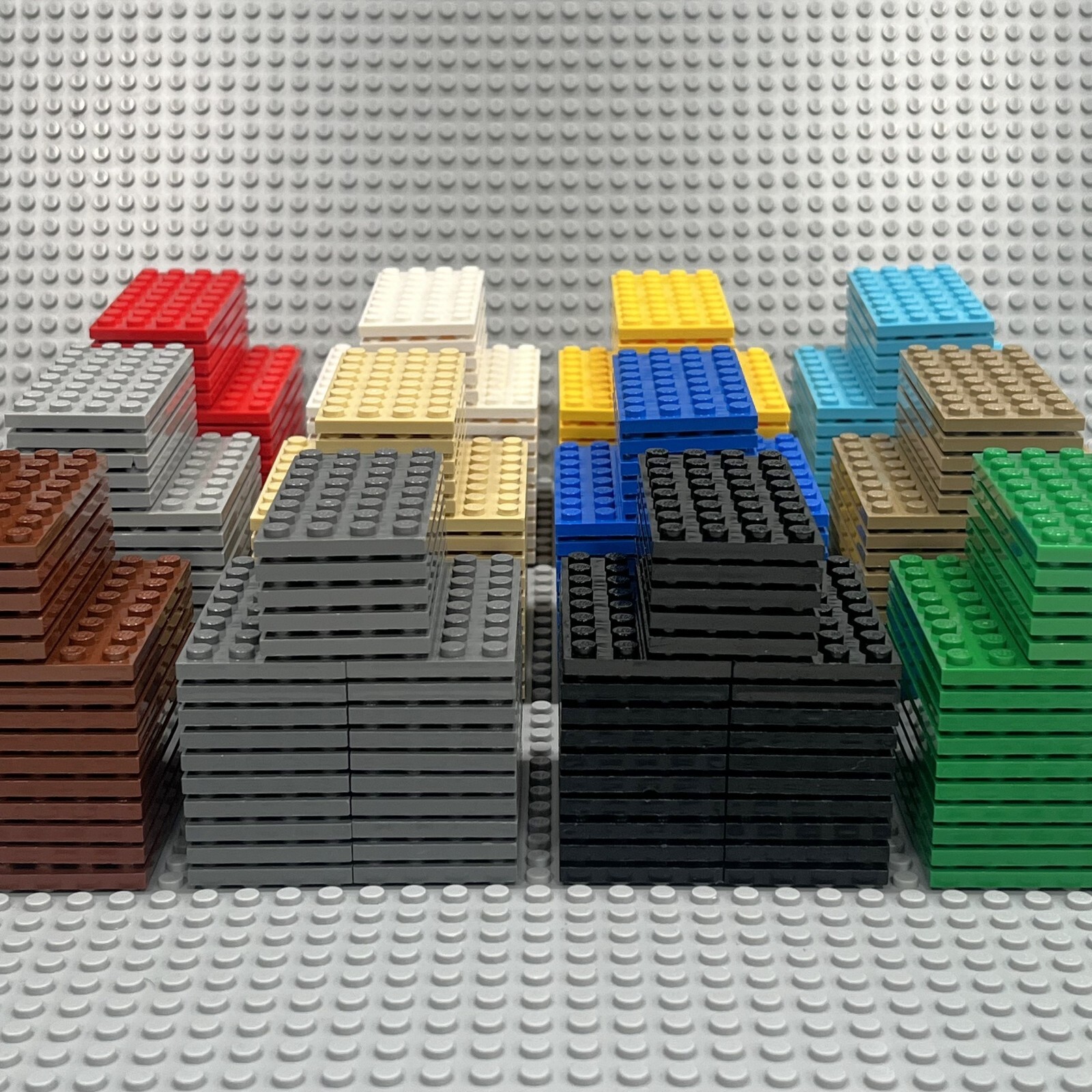 Lego Plates 4X8 (3035) Lot of 25 - You Pick The Color & Quantity - Bulk Discount