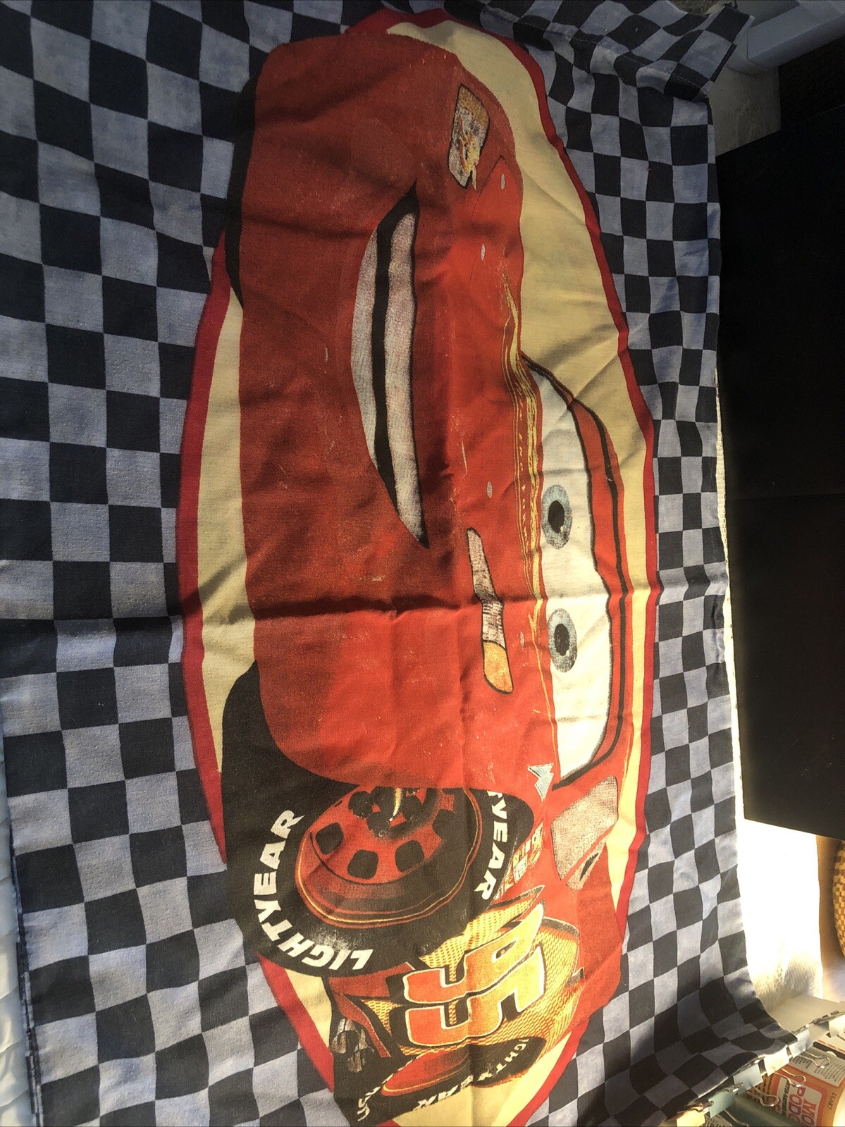 Disney’s Lightning McQueen #95 Handmade Standard Pillowcase Cotton