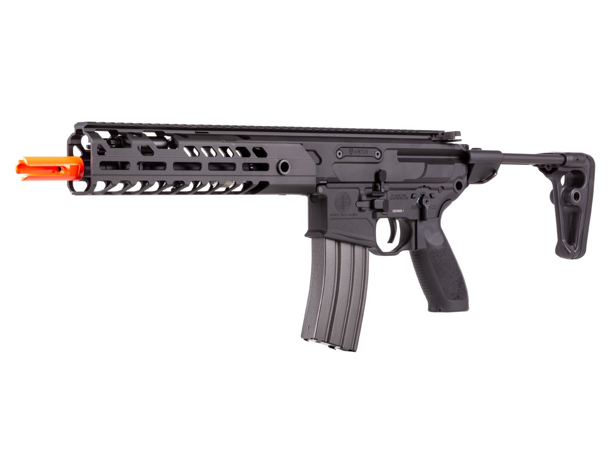 Sig Sauer MCX Virtus Airsoft AEG Rifle, 6mm