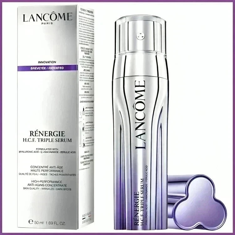Lancome Renergie H.C.F Triple Serum ANTI-AGING 1.7oz /50mL FULL SZ SEAL BOX