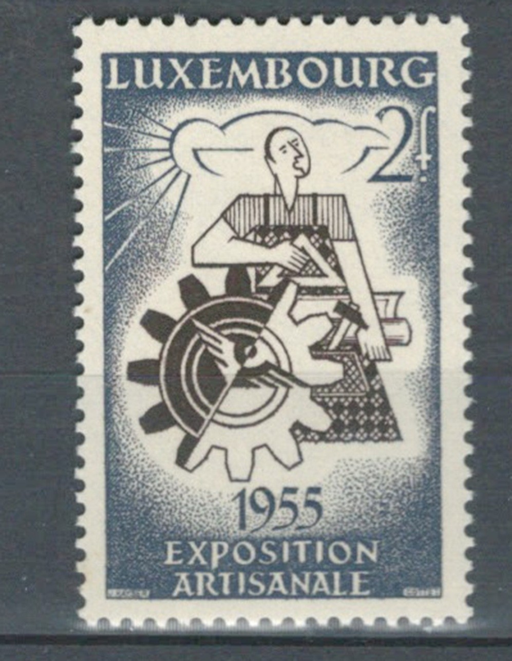 LUXEMBOURG EUROPE CLASSIC EXPOSTION ARTISANALE MNH STAMP LOT (LUX 234)