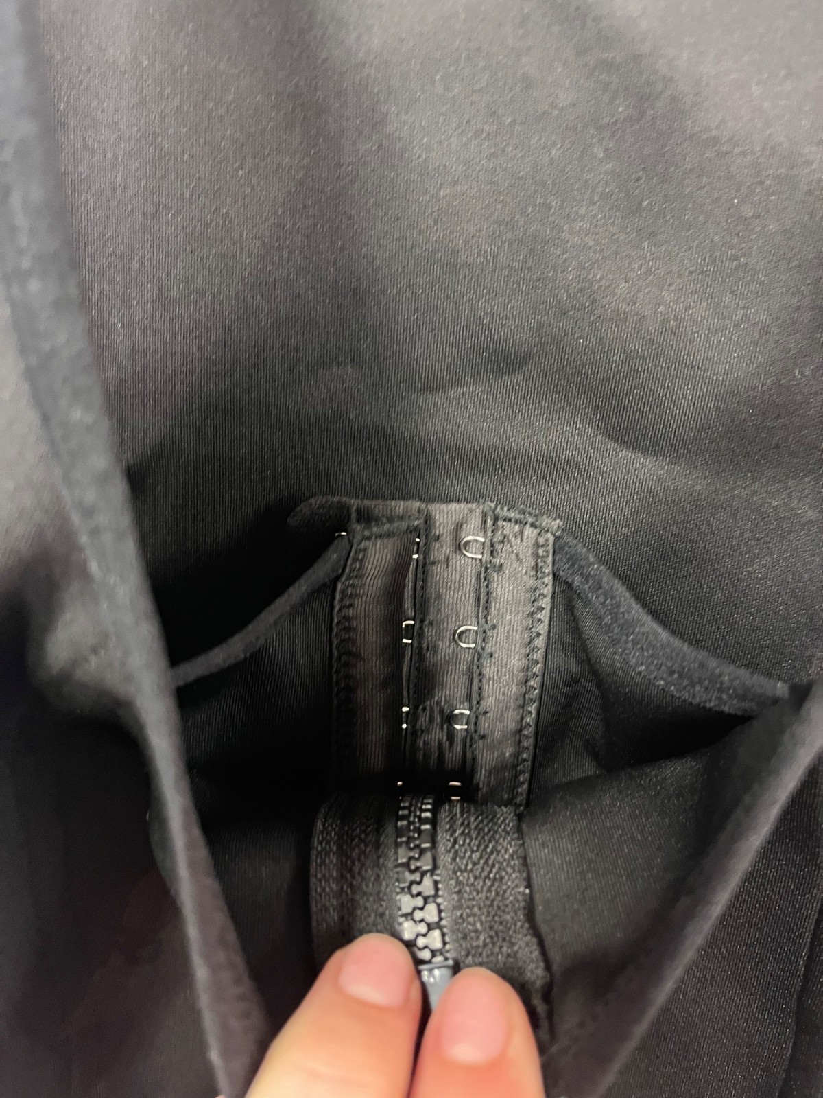 Gotoley Black Waist Trainer 2XL With Adjustable Straps #957A