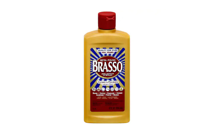 Brasso 8 oz. Metal Polish