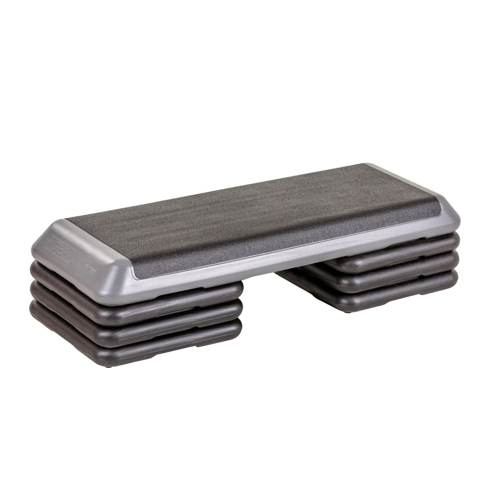 The Original Exercise Step Platform, Health Club Size Stepper for Exercise at...