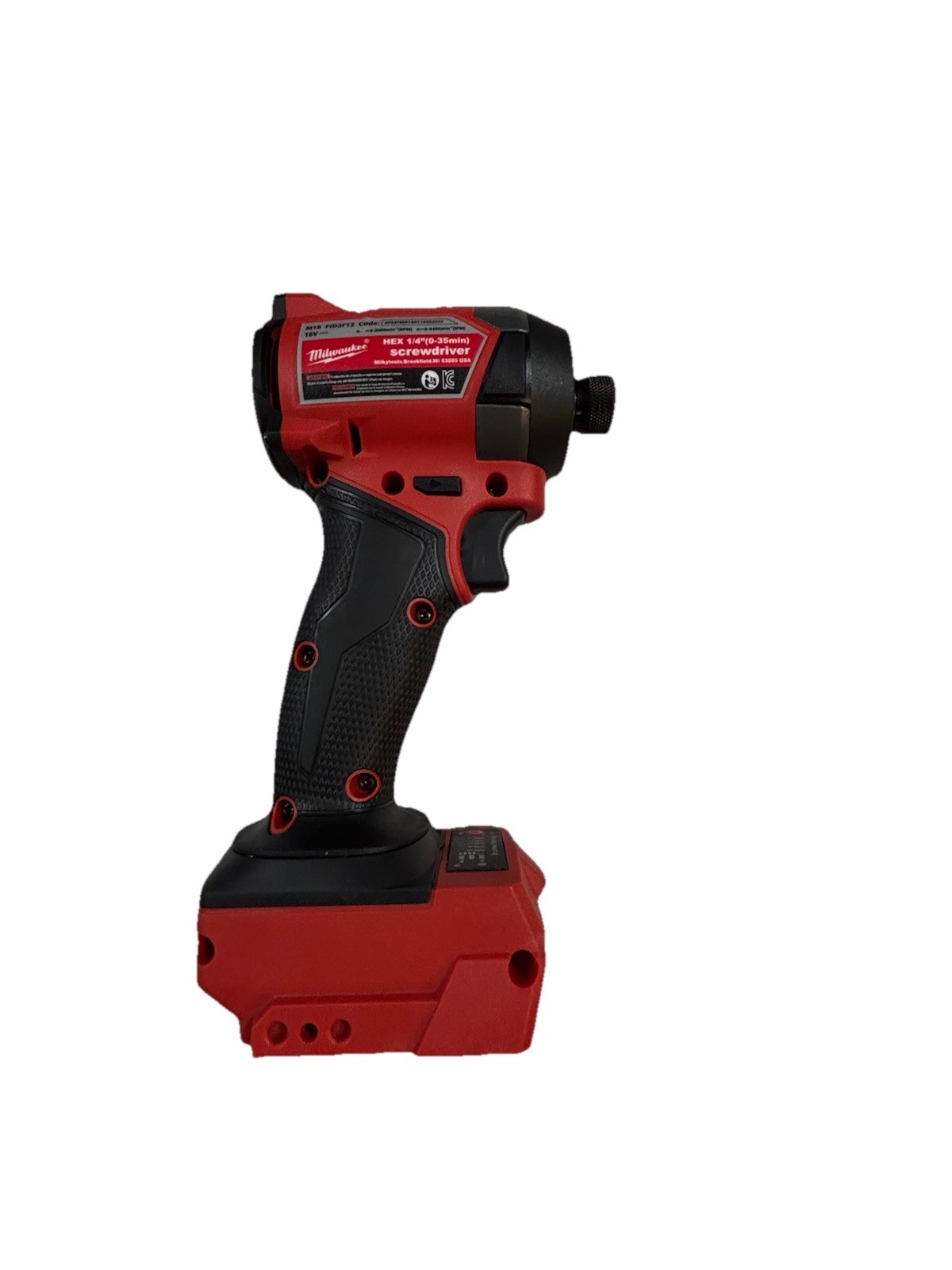 For Milwaukee FD3F12 M18 1/4 Compact Impact with Light Tool Only "Read"