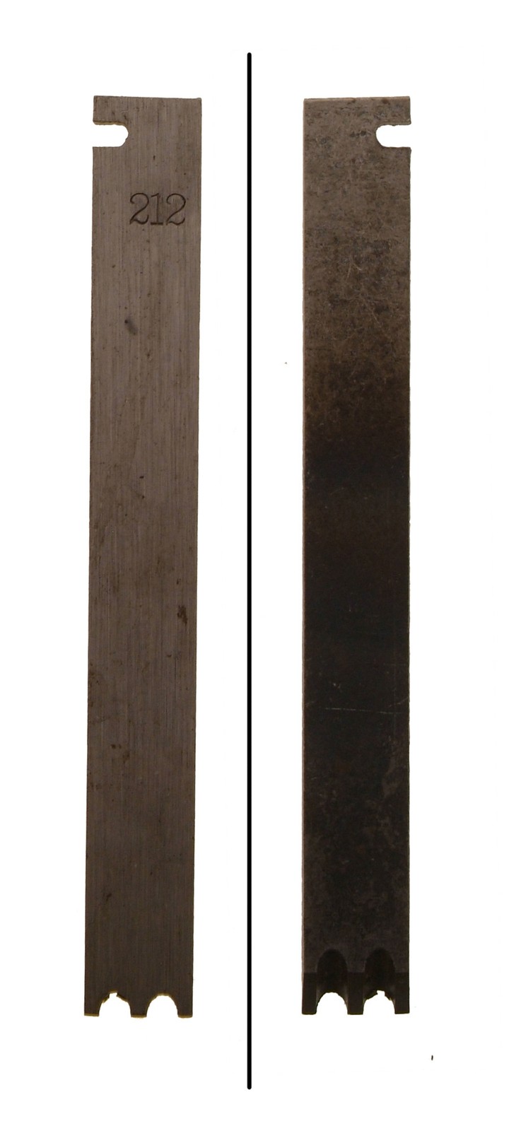 Orig. Double Reed Iron for Stanley No. 45/55 Planes, No. 212, 1/8"- mjdtoolparts