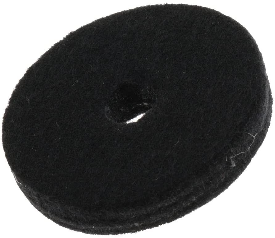 TUOREN 20 Pieces Cymbal Replacement Accessories Drum 20Pcs, black