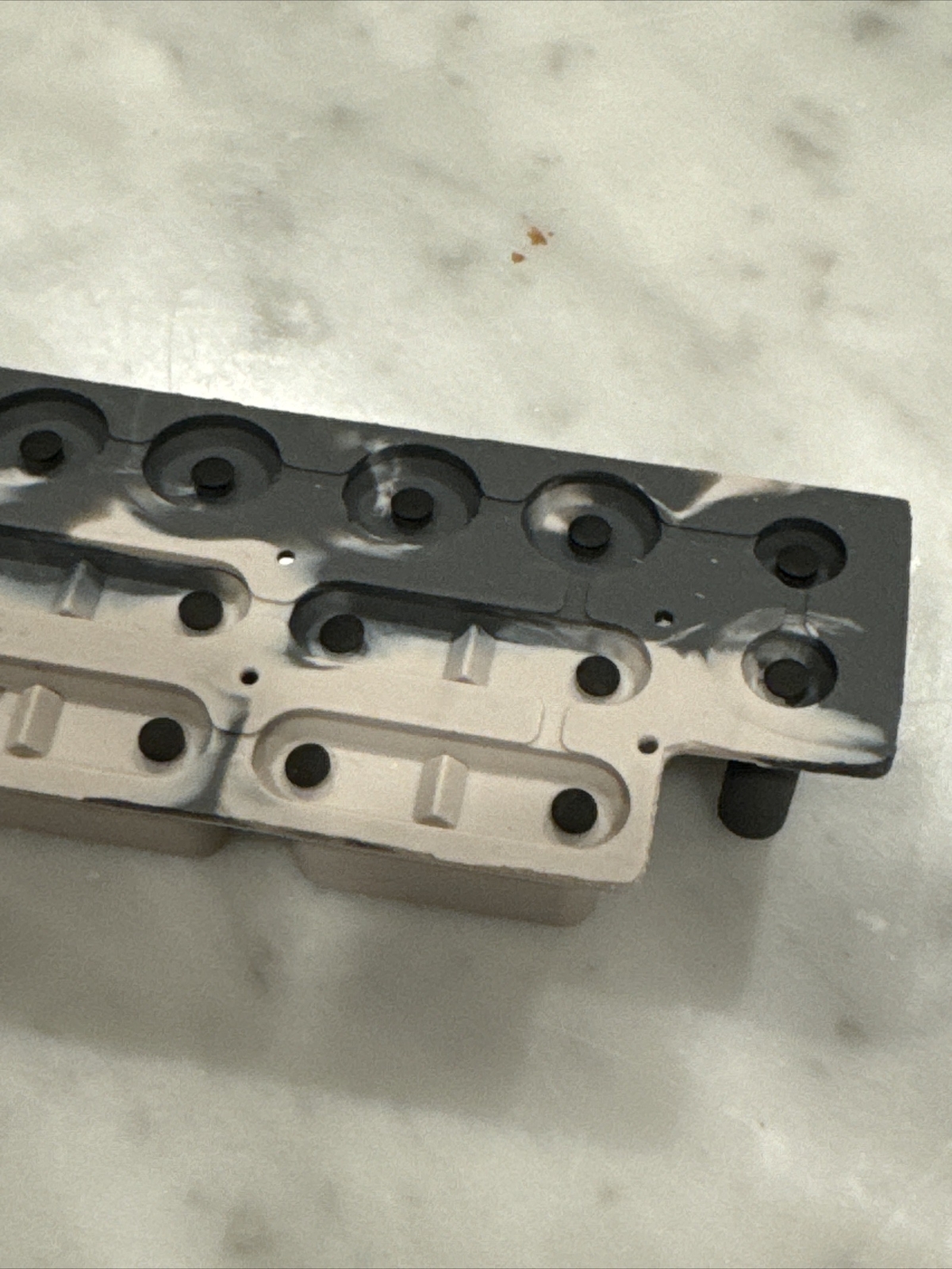 Keithley 6517 Electrometer Meter Front Panel Control Conductive Rubber Switch