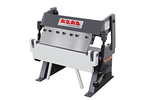 Sheet Metal Brake, 12-In Box and Pan Brake, 20Ga Capacity Bending Brake W-1220A