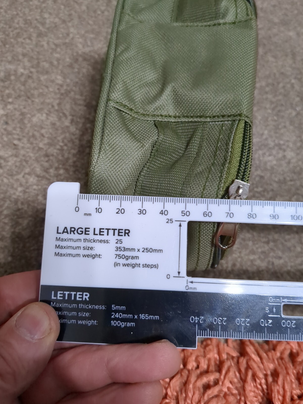 Camera Bag With Mesh Pocket