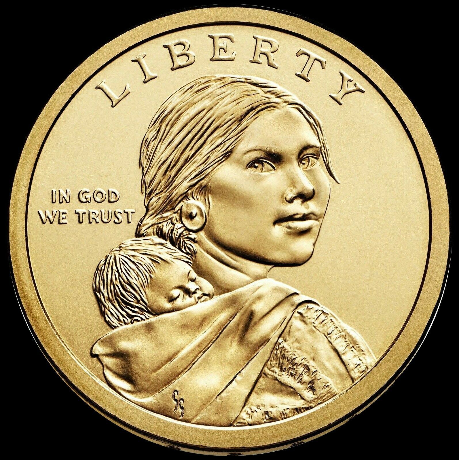 2019 D Sacagawea Native Dollar US Mint Coin "BU" Space Program!
